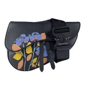 Dior Homme Shoulder Bag Alex Foxton Saddle Bag